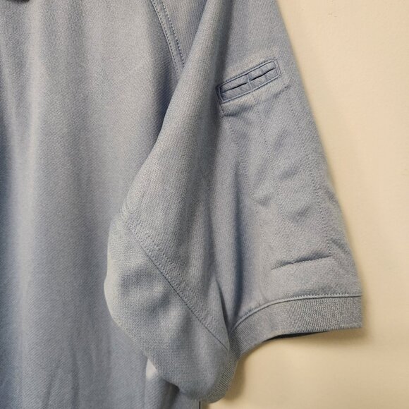 Propper Polo Shirt Tactical Performance Short Sleeve Outdoor Blue Mens XL - Picture 5 of 8